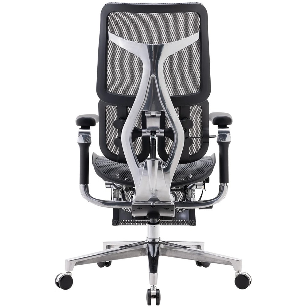 Sihoo Doro S300 Ergonomisk Kontorsstol med benstöd / Justerbar skrivbordsstol / Nätstol
