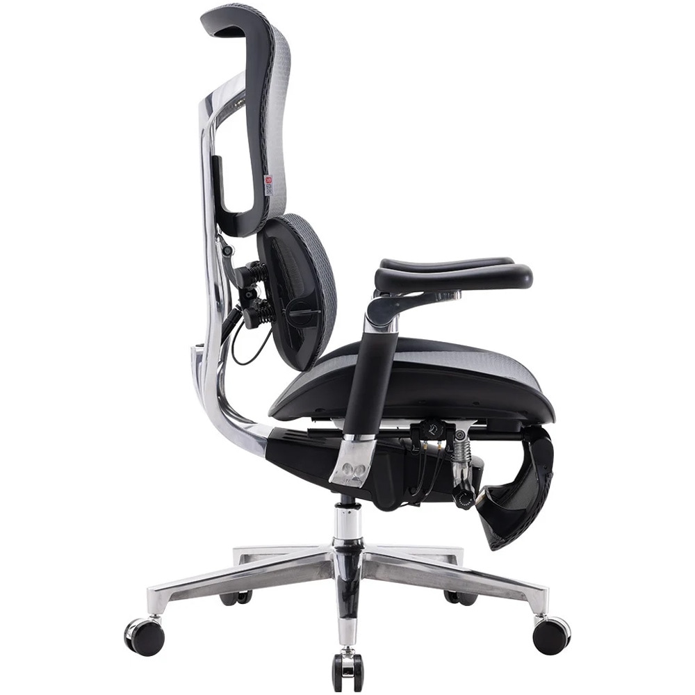 Sihoo Doro S300 Ergonomisk Kontorsstol med benstöd / Justerbar skrivbordsstol / Nätstol