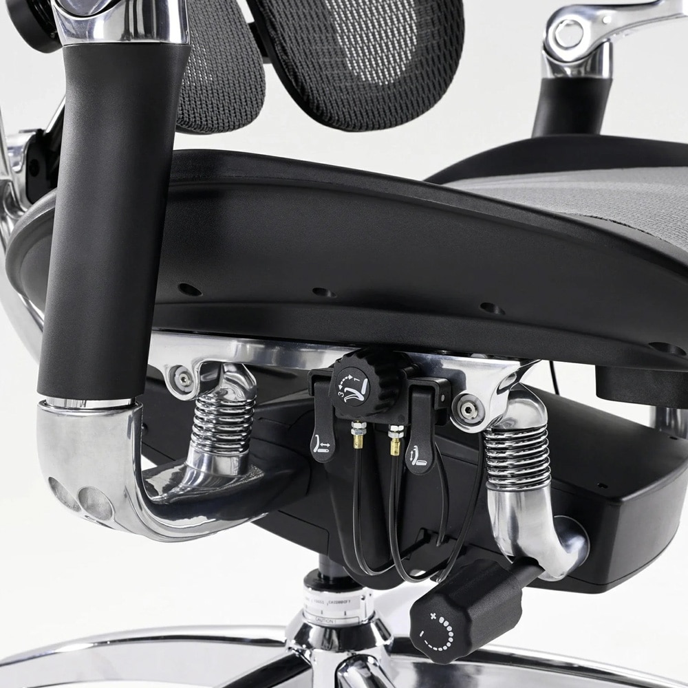 Sihoo Doro S300 Ergonomisk Kontorsstol med benstöd / Justerbar skrivbordsstol / Nätstol