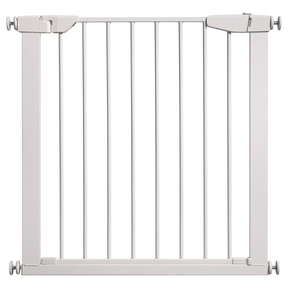 Milla & Måns Haven Säkerhetsgrind 75 - 81cm - Vit / Barngrind / Grind för dörröppningar
