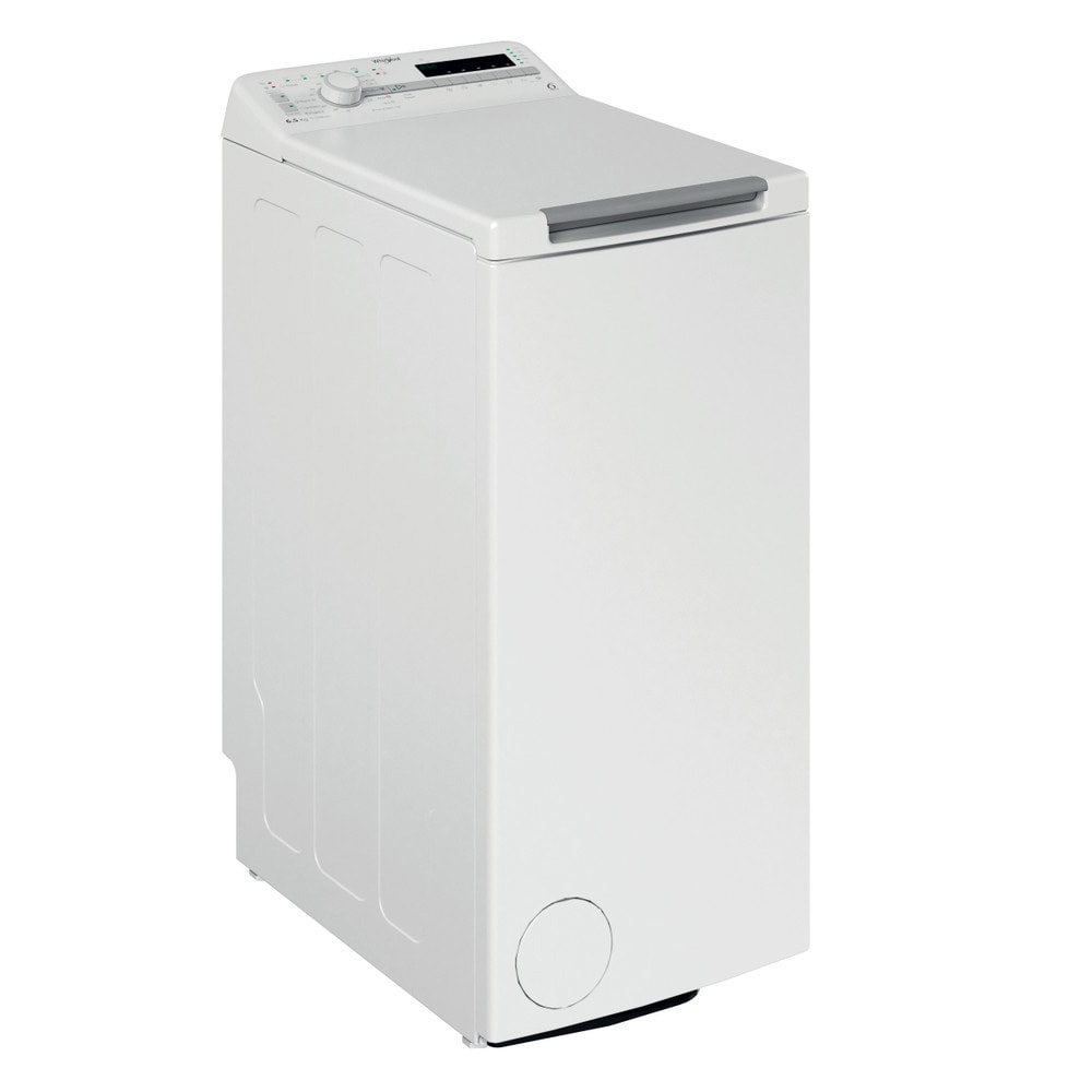 Whirlpool TDLR 65230SS EU/N Toppmatad Tvättmaskin / Toppmatad tvättare / Tvättmaskin 6,5 kg