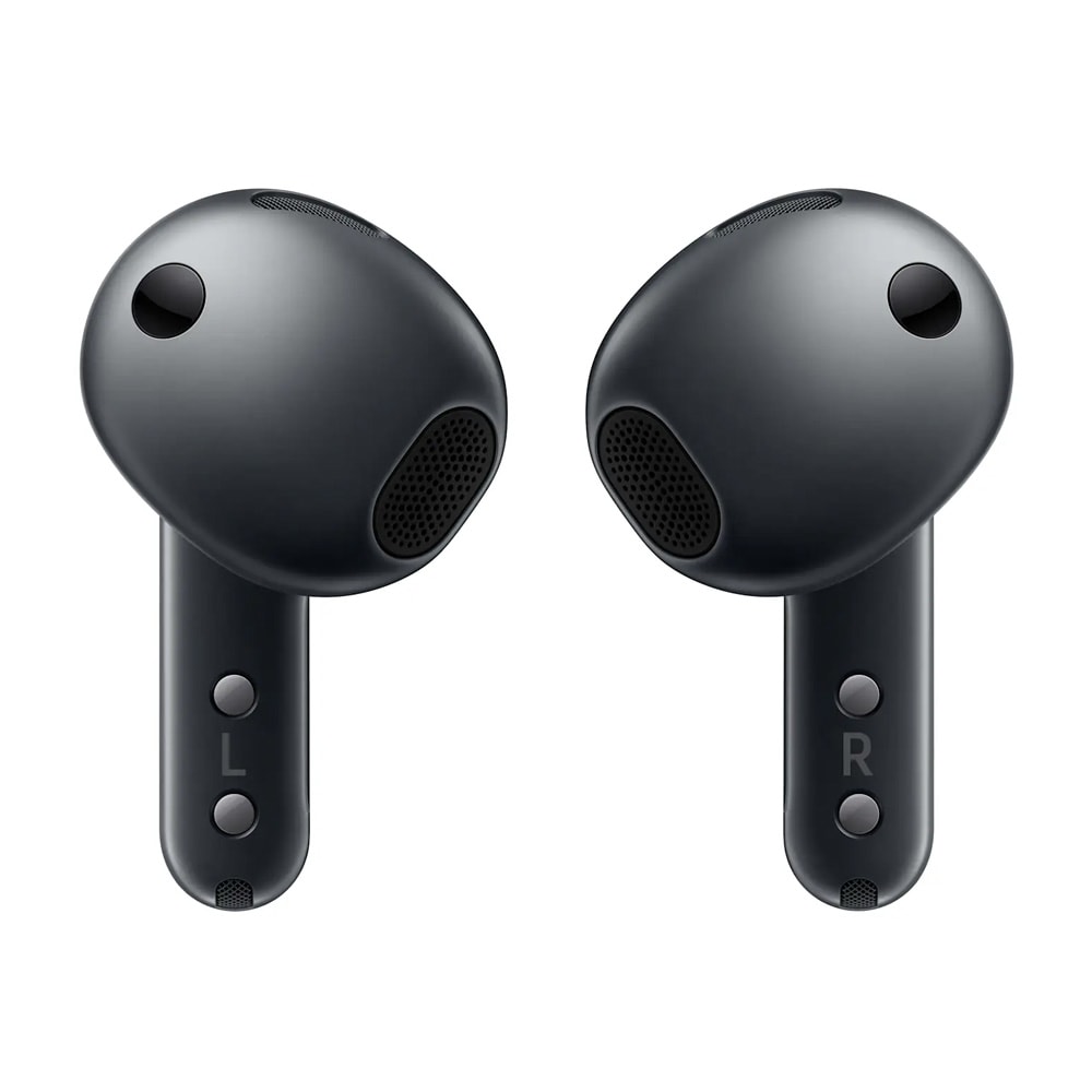 Samsung Galaxy Buds4 - Svart / Trådlösa hörlurar med ANC / Bluetooth-öronsnäckor