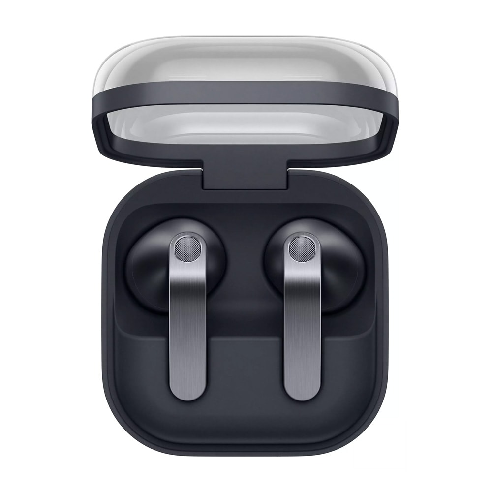 Samsung Galaxy Buds4 - Svart / Trådlösa hörlurar med ANC / Bluetooth-öronsnäckor