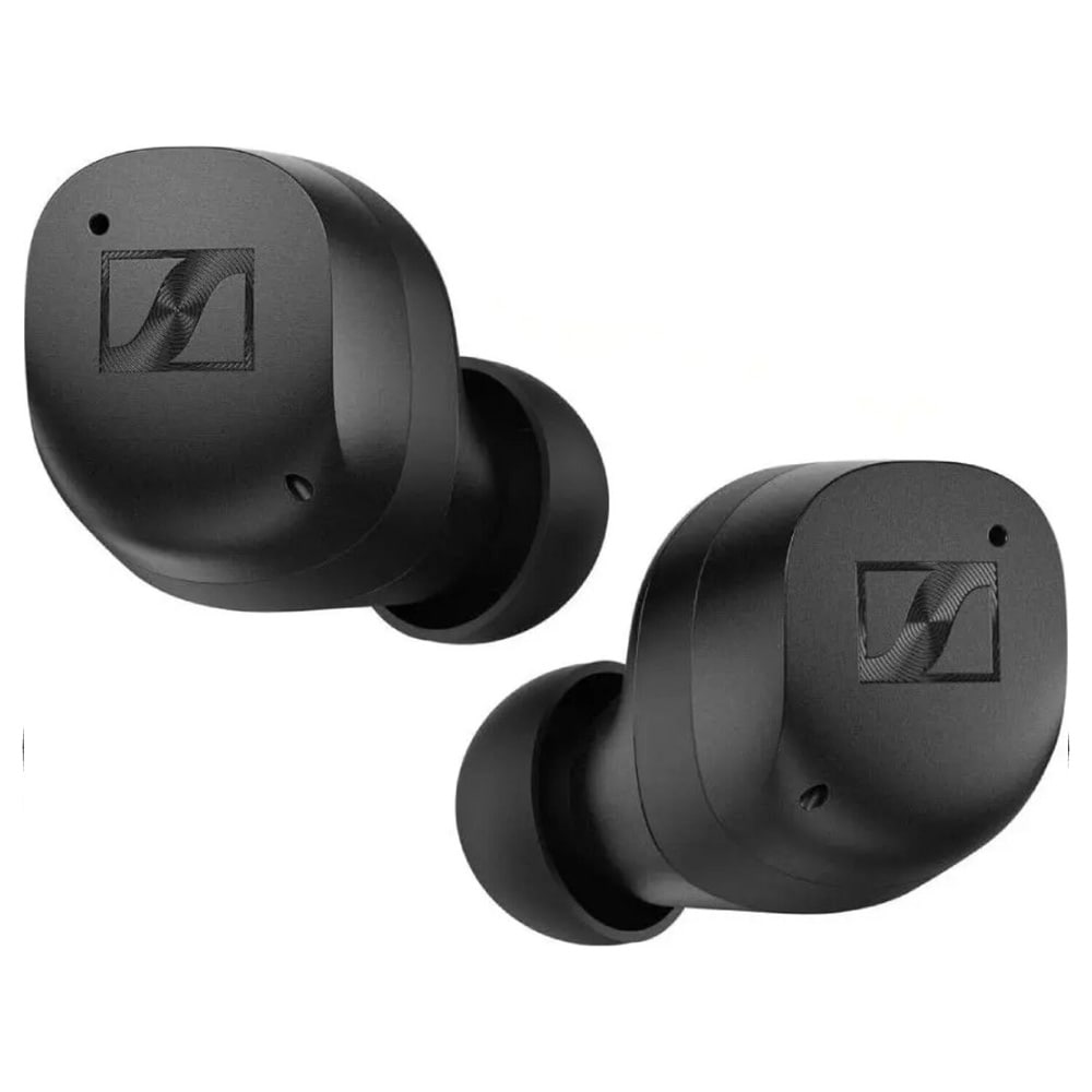 Sennheiser Momentum True Wireless 3 - Svart / ANC-öronsnäckor / Trådlösa in-ear-hörlurar
