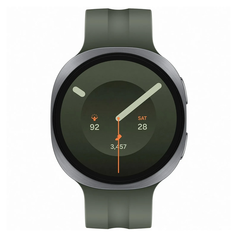 Samsung Galaxy Watch9 Bluetooth 44mm L350 - Silver / Smartklocka / Träningsklocka med GPS