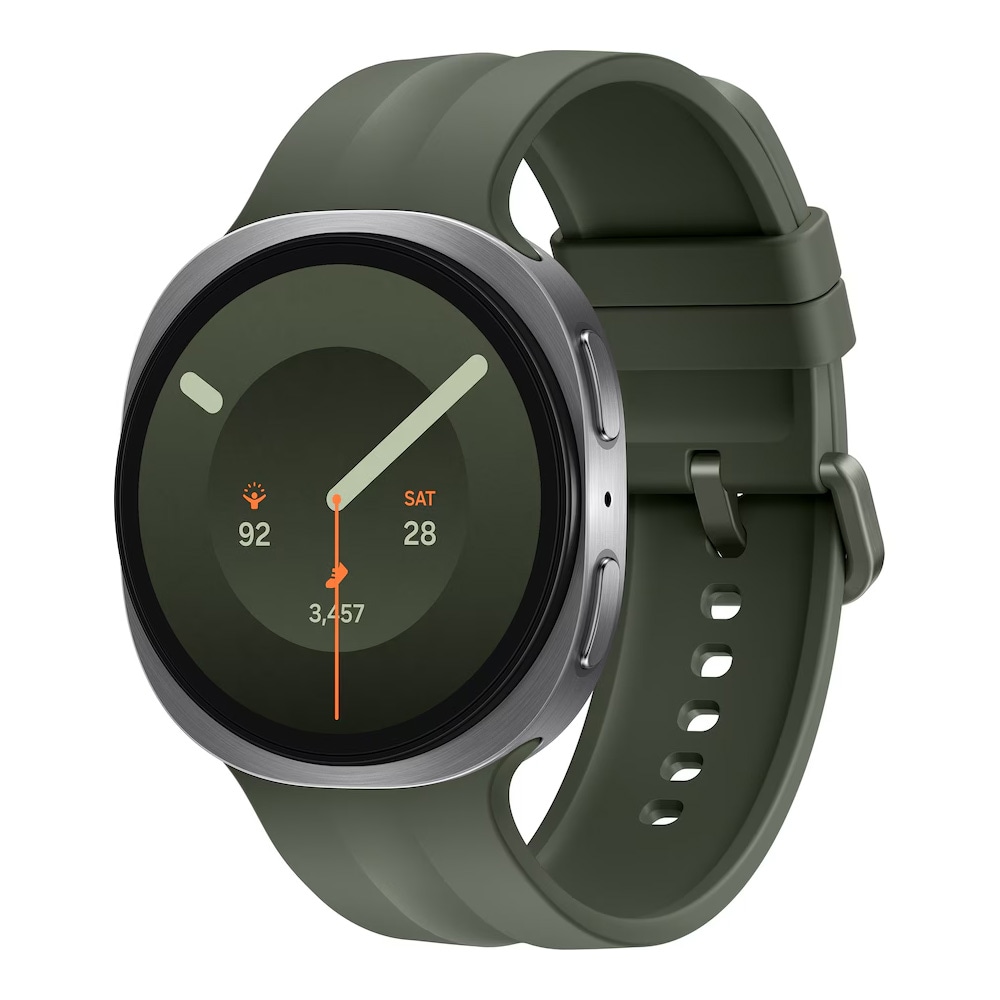 Samsung Galaxy Watch9 Bluetooth 44mm L350 - Silver / Smartklocka / Träningsklocka med GPS