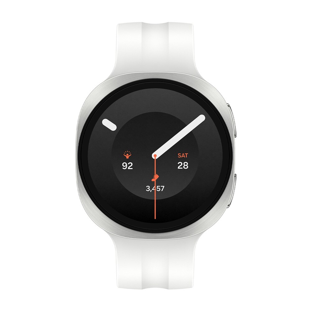 Samsung Galaxy Watch9 Bluetooth 40mm L340 - Creme / Smartklocka / Träningsklocka med GPS