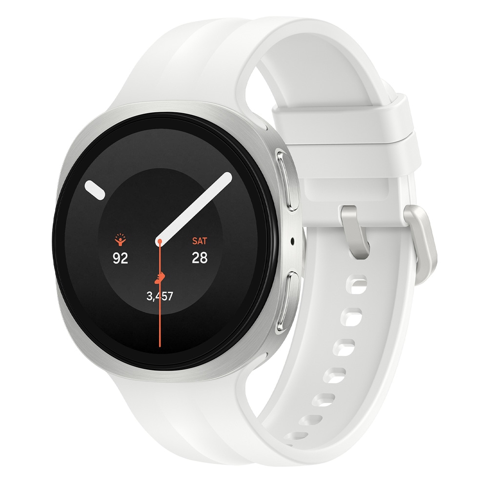 Samsung Galaxy Watch9 Bluetooth 40mm L340 - Creme / Smartklocka / Träningsklocka med GPS