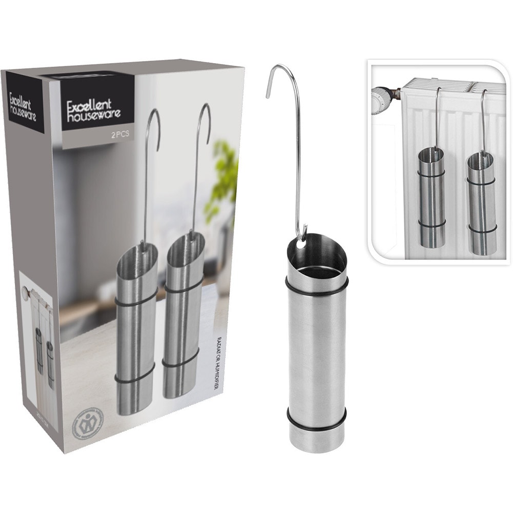 Luftfuktare för element 2-pack / Vattenavdunstare för radiator / Hängande luftfuktare