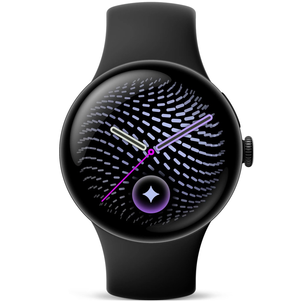 Google Pixel Watch 5 41mm GA10900-DE- Black Obsidian / Smartklocka / Android-klocka med GPS