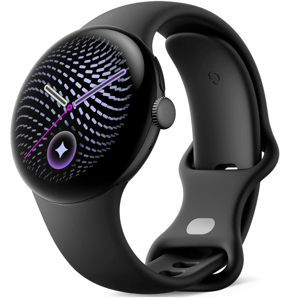 Google Pixel Watch 5 41mm GA10900-DE- Black Obsidian / Smartklocka / Android-klocka med GPS