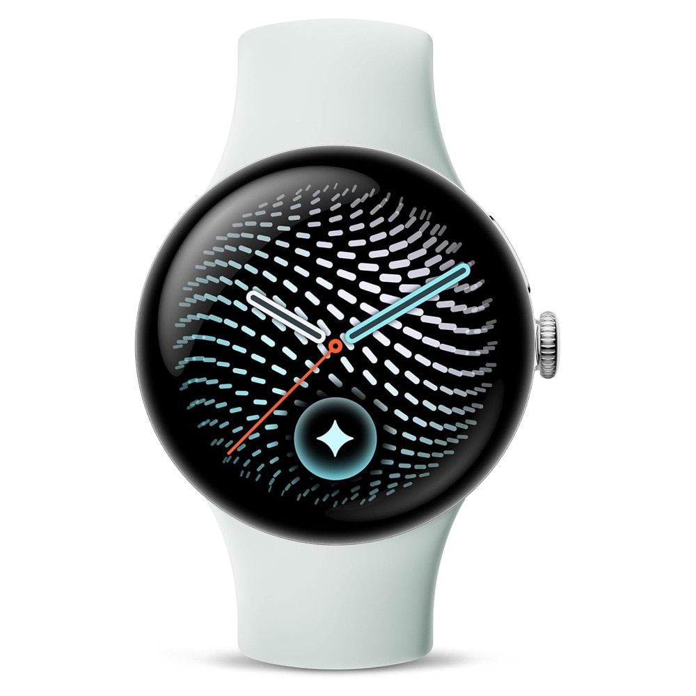 Google Pixel Watch 5 41mm GA10898-DE - Silver Fog / Smartklocka / Android-klocka med GPS