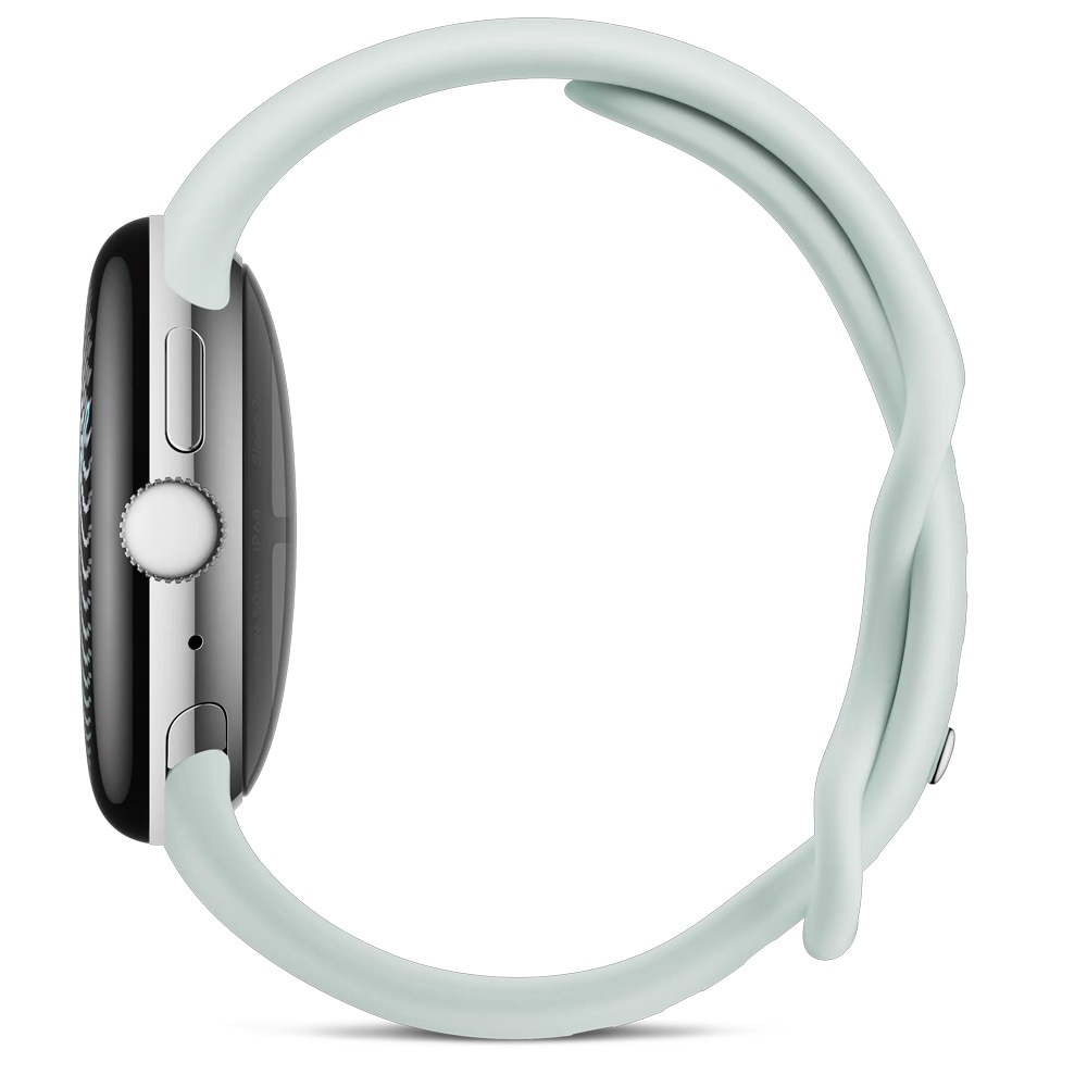 Google Pixel Watch 5 41mm GA10898-DE - Silver Fog / Smartklocka / Android-klocka med GPS