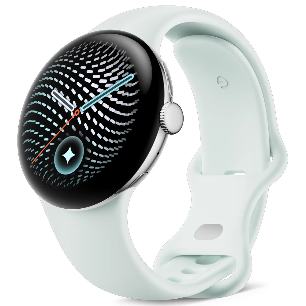 Google Pixel Watch 5 41mm GA10898-DE - Silver Fog / Smartklocka / Android-klocka med GPS
