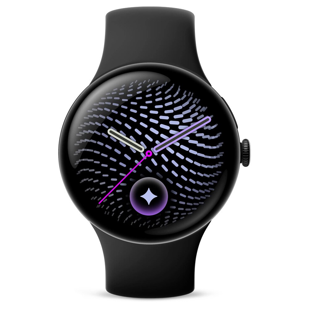 Google Pixel Watch 5 45mm GA10894-DE - Black Obsidian / Smartklocka / Android-klocka med GPS