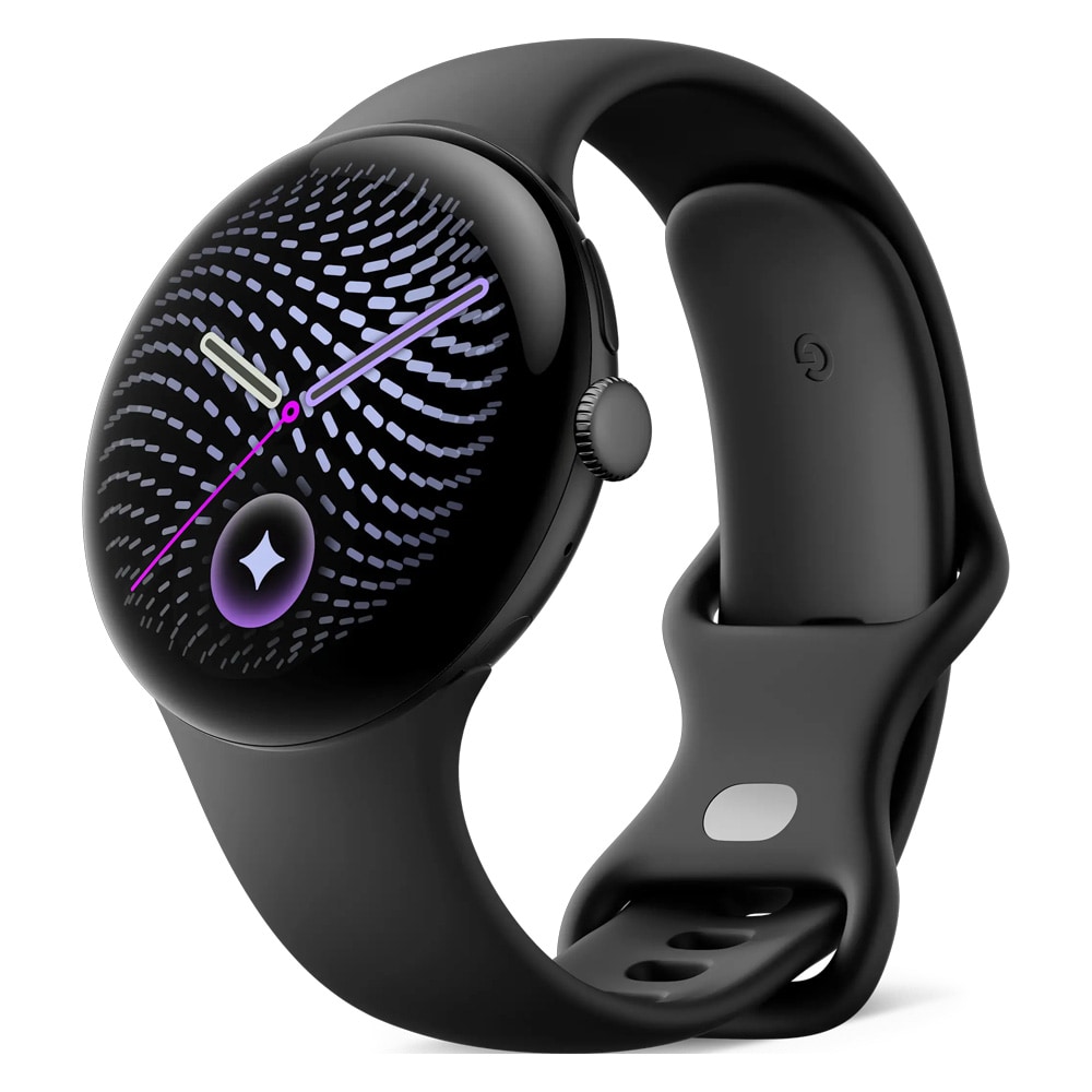 Google Pixel Watch 5 45mm GA10894-DE - Black Obsidian / Smartklocka / Android-klocka med GPS