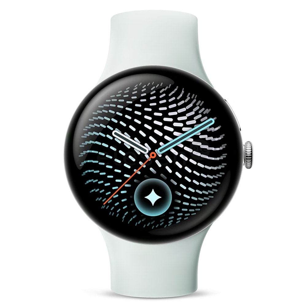 Google Pixel Watch 5 45mm GA10892-DE - Silver Fog / Smartklocka / Android-klocka med GPS