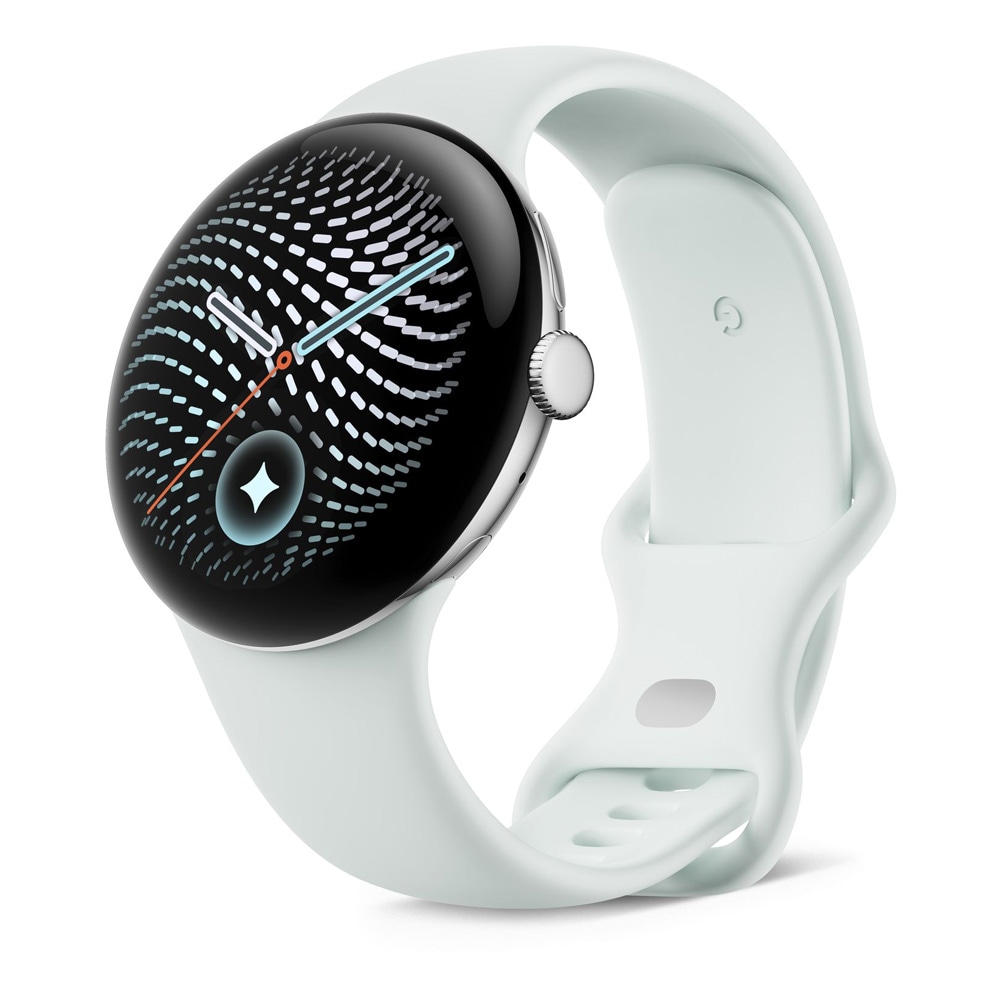Google Pixel Watch 5 45mm GA10892-DE - Silver Fog / Smartklocka / Android-klocka med GPS
