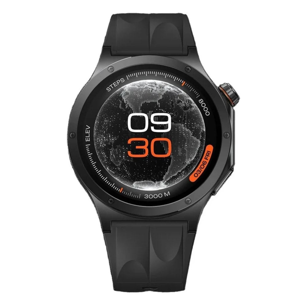OnePlus Watch 4 - Midnight Titanium 5491100541 / Smartklocka / GPS-klocka med Wear OS