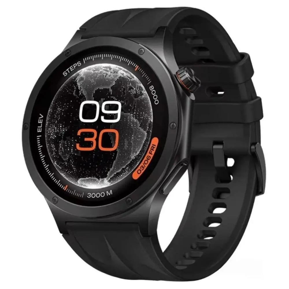 OnePlus Watch 4 - Midnight Titanium 5491100541 / Smartklocka / GPS-klocka med Wear OS
