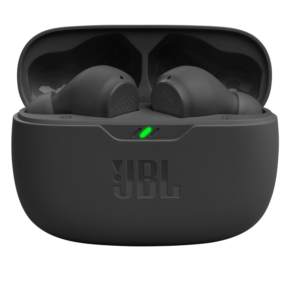 JBL Wave Beam In-Ear Headset - Svart / Trådlösa in-ear-hörlurar / Bluetooth-hörlurar