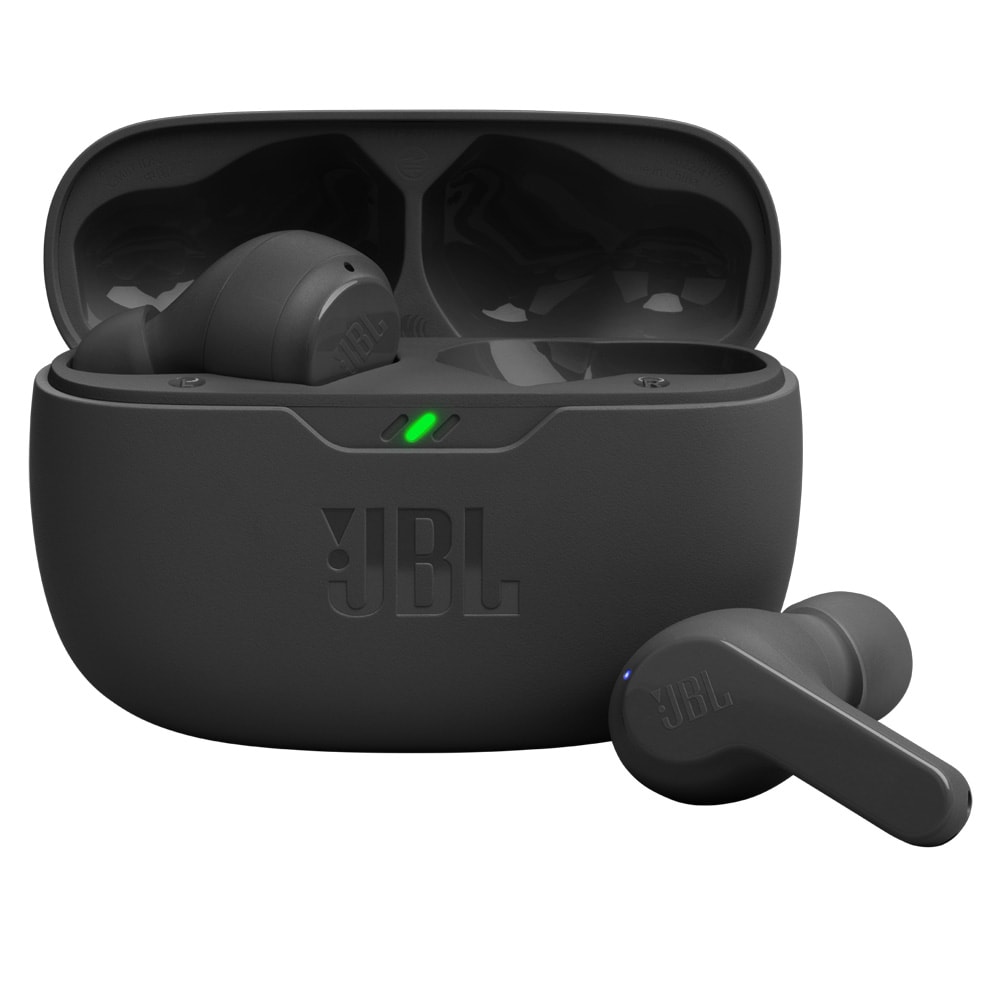 JBL Wave Beam In-Ear Headset - Svart / Trådlösa in-ear-hörlurar / Bluetooth-hörlurar
