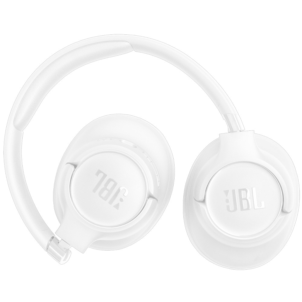 JBL Tune 730BT over-ear-hovedtelefoner – Hvid / Trådløse hovedtelefoner / Bluetooth-headset
