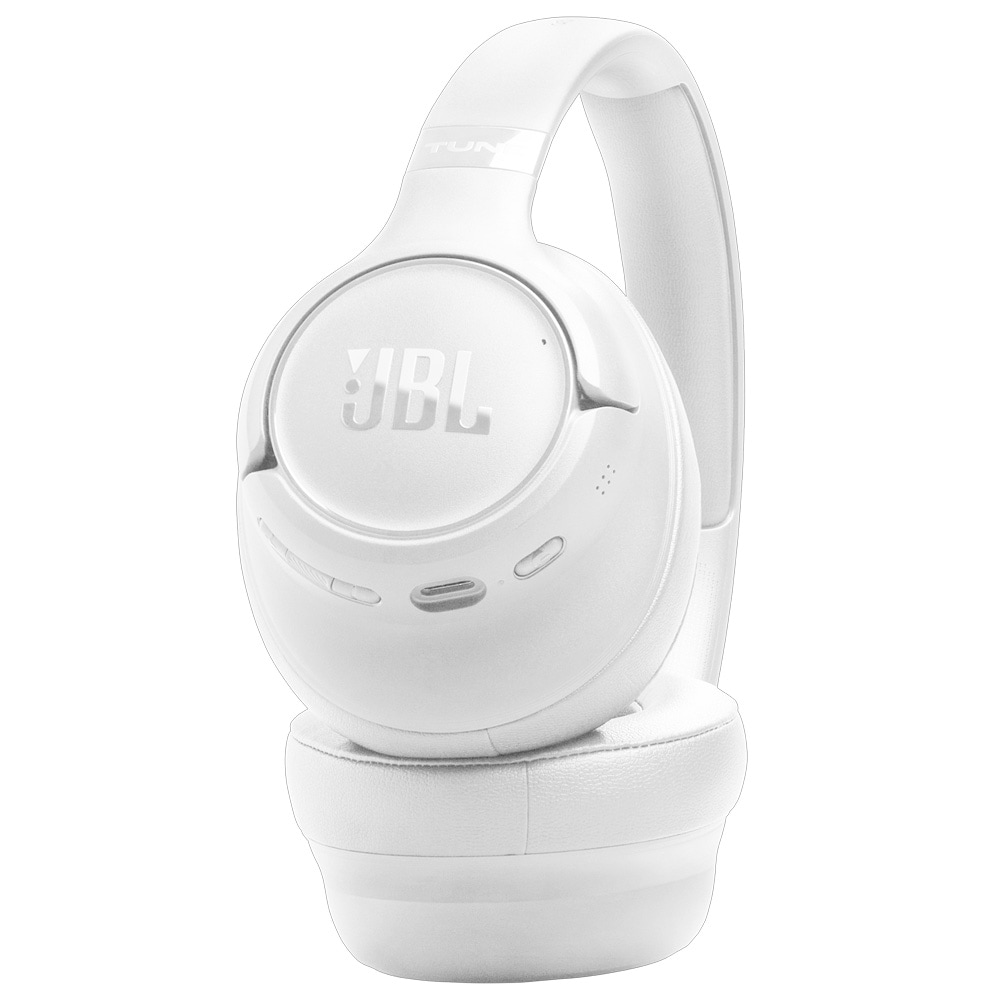 JBL Tune 730BT over-ear-hovedtelefoner – Hvid / Trådløse hovedtelefoner / Bluetooth-headset