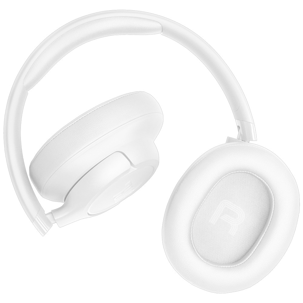 JBL Tune 730BT over-ear-hovedtelefoner – Hvid / Trådløse hovedtelefoner / Bluetooth-headset