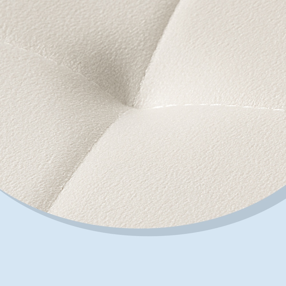 Stoppade matstolar i sammet med metallben 4-pack - Beige