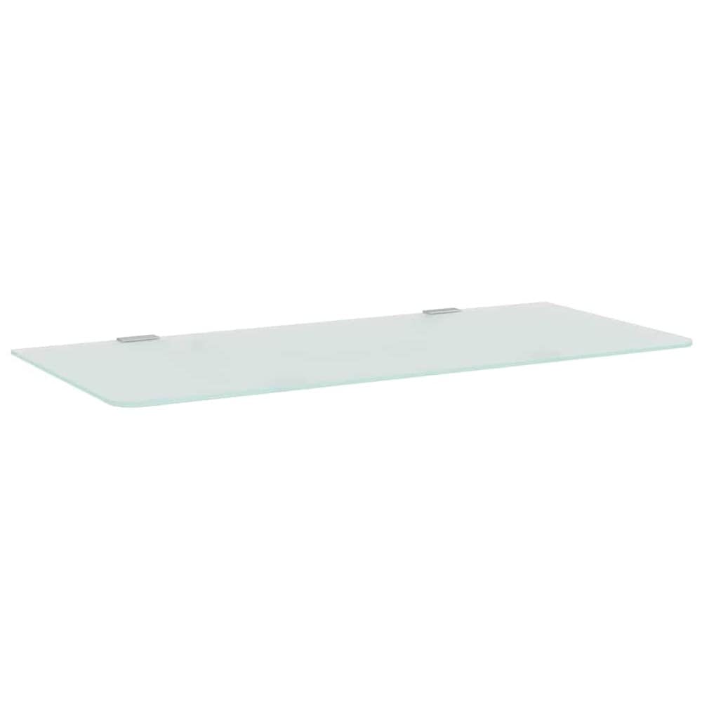 Urinoarvägg 90×40 cm / skiljevägg i härdat glas / insynsskydd – Halvtransparent