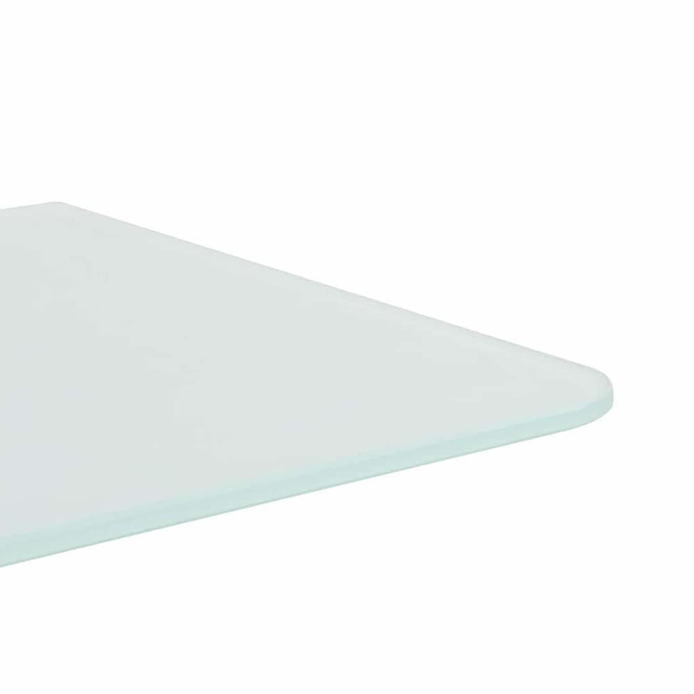 Urinoarvägg 90×40 cm / skiljevägg i härdat glas / insynsskydd – Halvtransparent