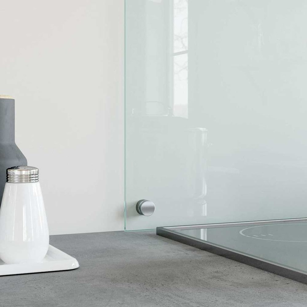 Stänkskydd i härdat glas 100×40 cm / skydd för köksvägg / väggskydd – Transparent