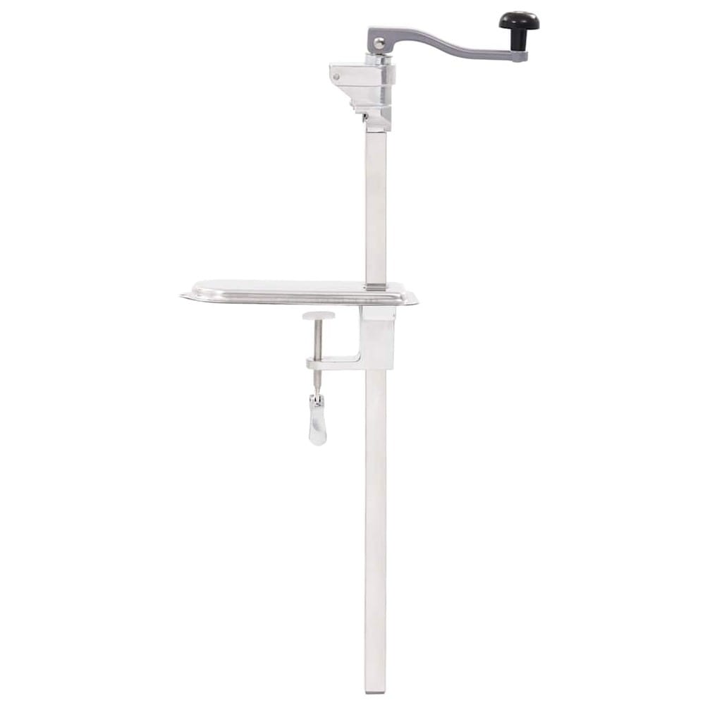 Bordmonteret dåseåbner 70 cm / dåseåbner med bordklemme / åbner til konservesdåser