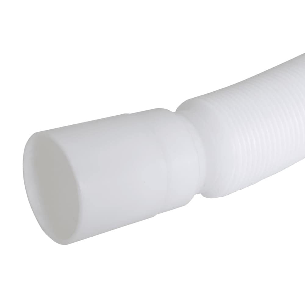 Vattenlås för duschkar / duschavlopp med flexibel slang 44–93 cm – Krom