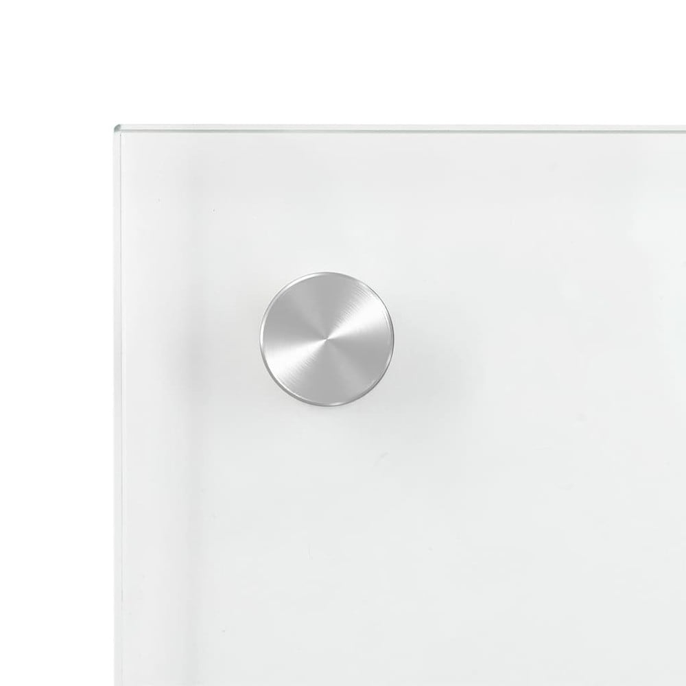 Stänkskydd i härdat glas 70×40 cm / skydd för köksvägg / väggskydd – Transparent