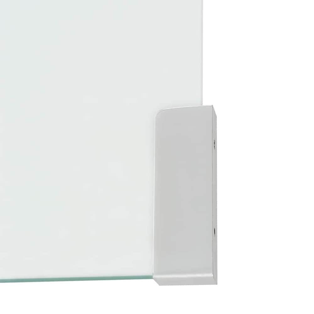Soffbord i härdat glas 98×45×30 cm / glasbord / vardagsrumsbord – Transparent
