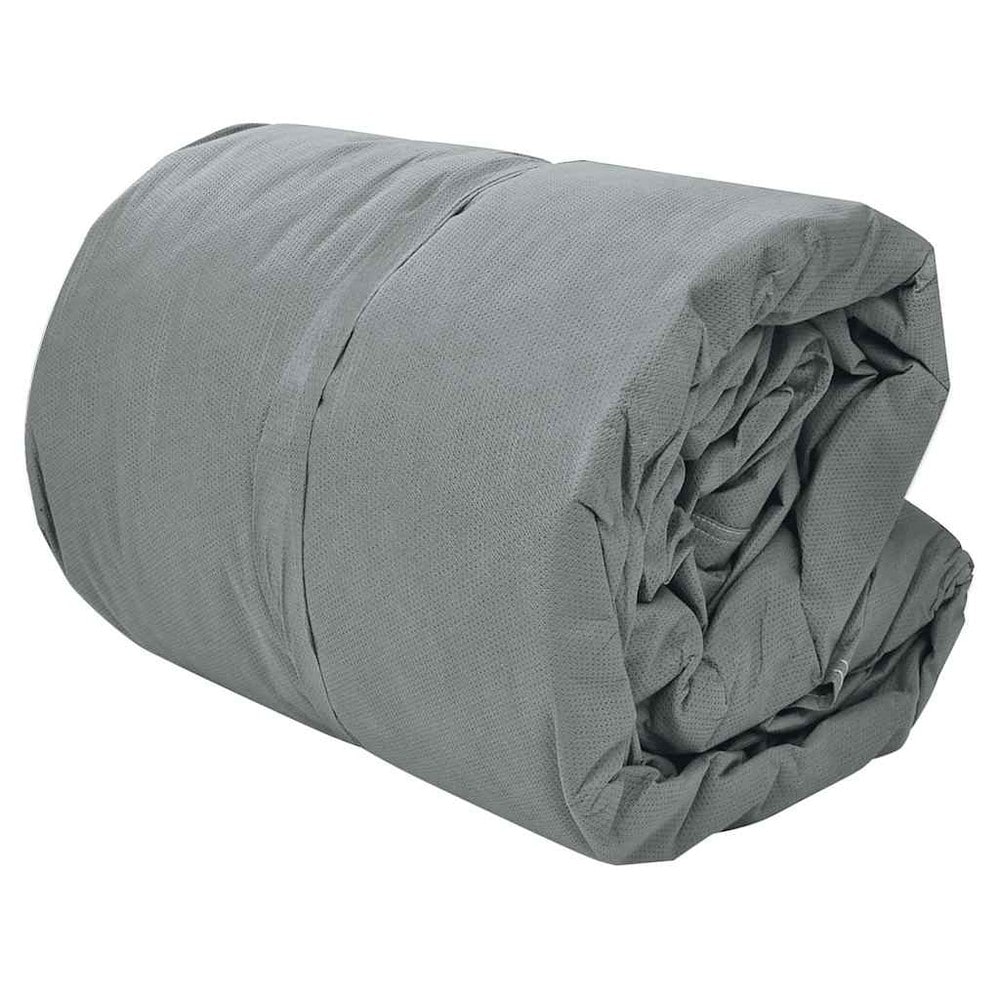 Campingvogntrekk L 701×250×220 cm / presenning / overtrekk for campingvogn 6,09–7,01 m – Grå