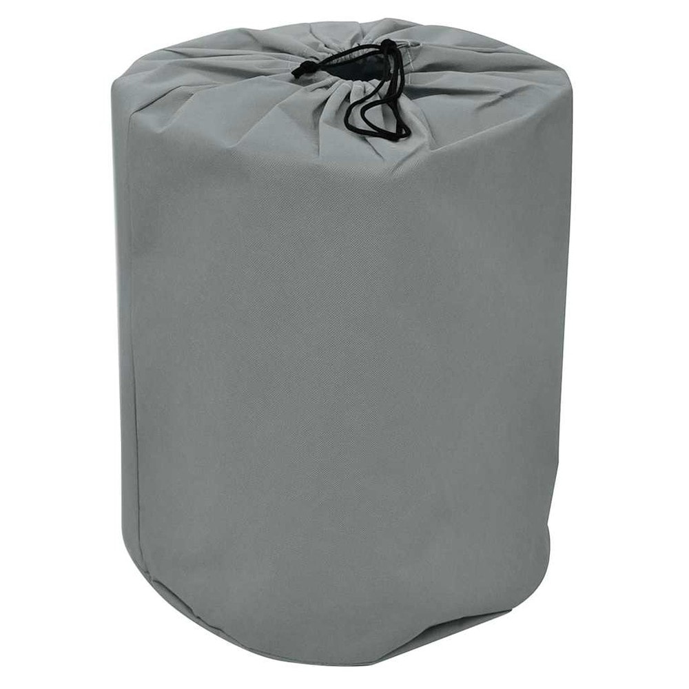 Campingvogntrekk L 701×250×220 cm / presenning / overtrekk for campingvogn 6,09–7,01 m – Grå