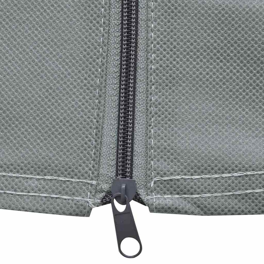 Campingvogntrekk L 701×250×220 cm / presenning / overtrekk for campingvogn 6,09–7,01 m – Grå