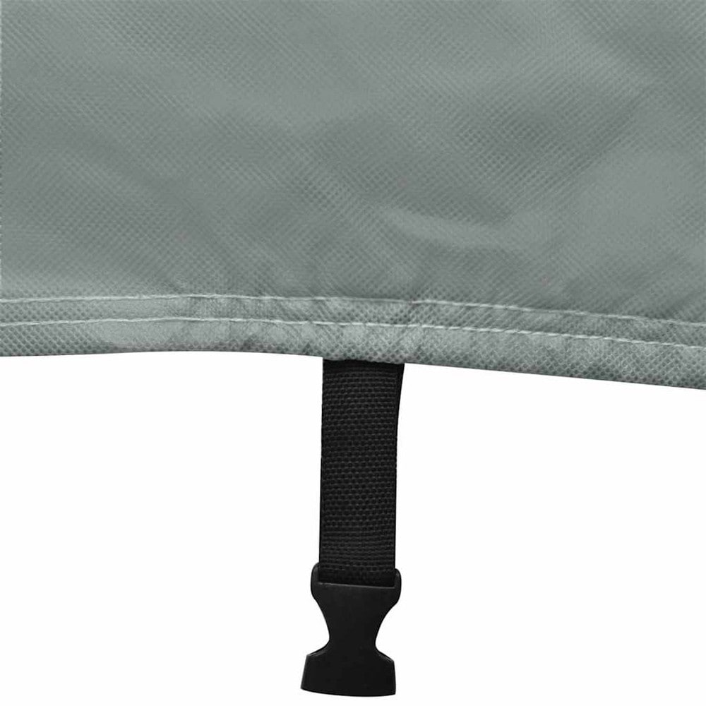 Campingvogntrekk L 701×250×220 cm / presenning / overtrekk for campingvogn 6,09–7,01 m – Grå