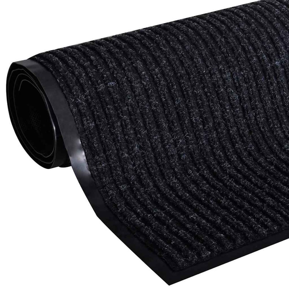 Dörrmatta 120×180 cm / entrématta / matta med halkfri undersida – Svart