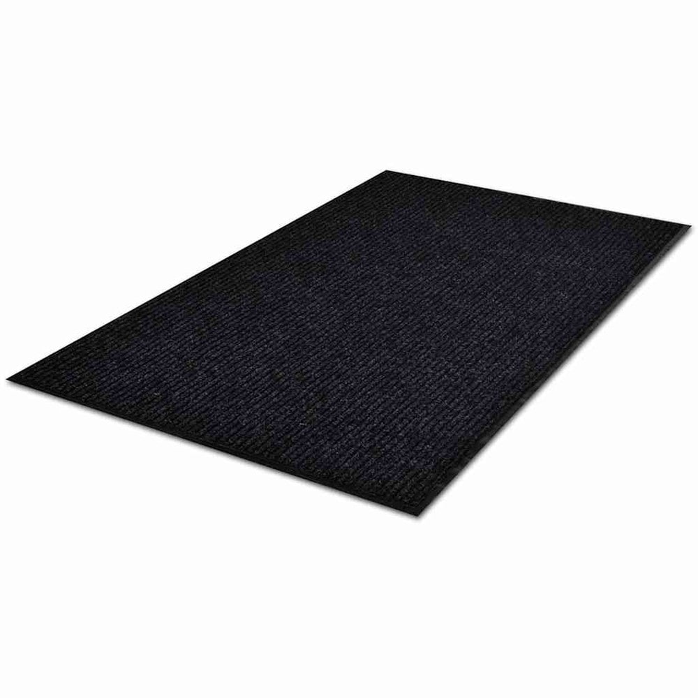 Dörrmatta 120×180 cm / entrématta / matta med halkfri undersida – Svart