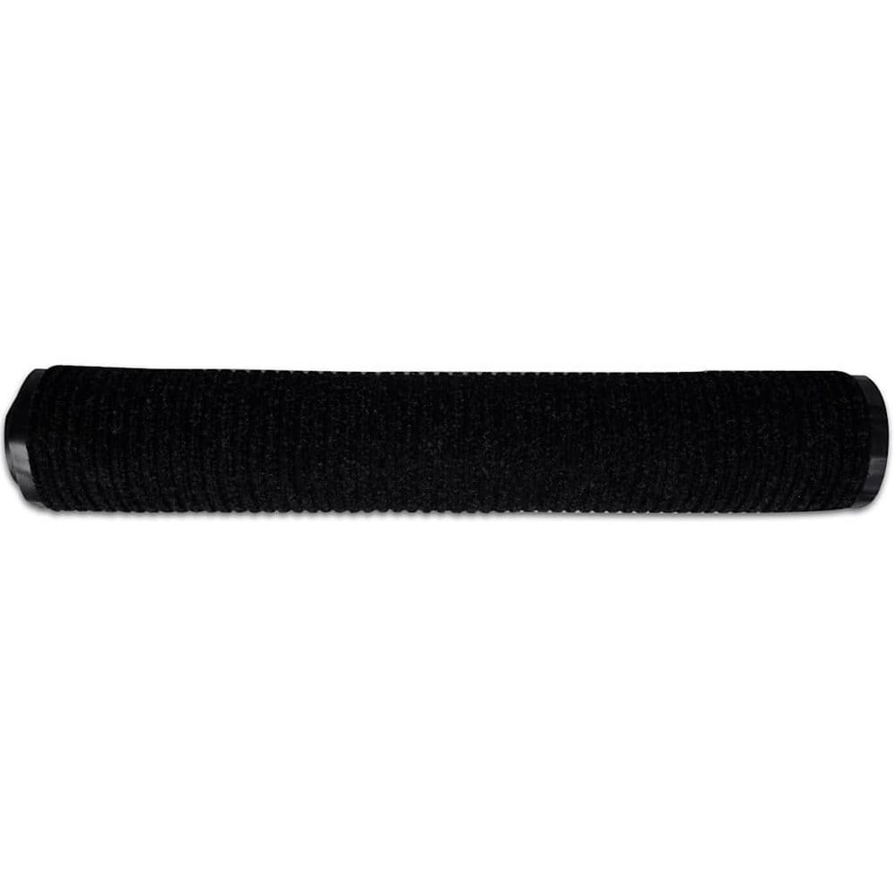 Dörrmatta 120×180 cm / entrématta / matta med halkfri undersida – Svart