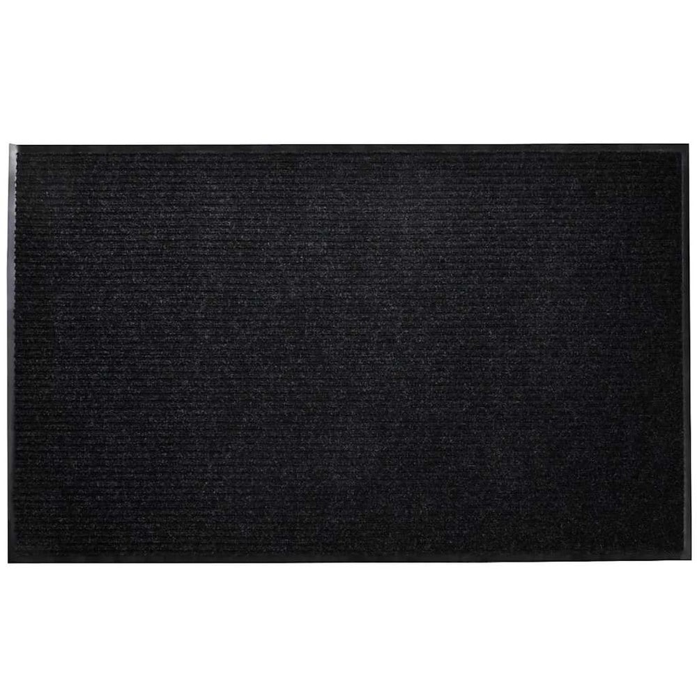 Dörrmatta 120×180 cm / entrématta / matta med halkfri undersida – Svart