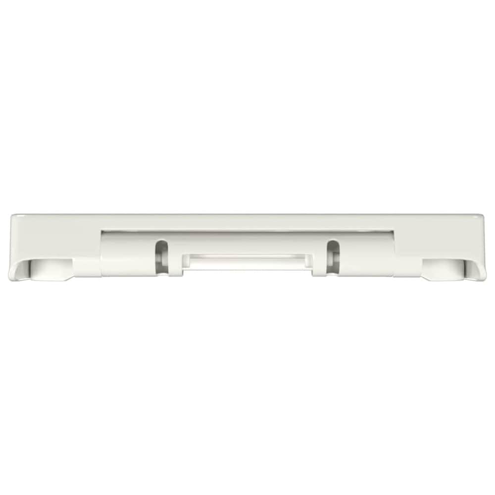 Toalettsits 46×36 cm / WC-sits med mjukstängning – Vit