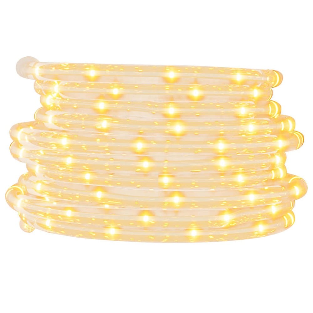 Ljusslang 50 m med 1200 LED / flexibel ljusslinga för jul och dekoration – Varmvit