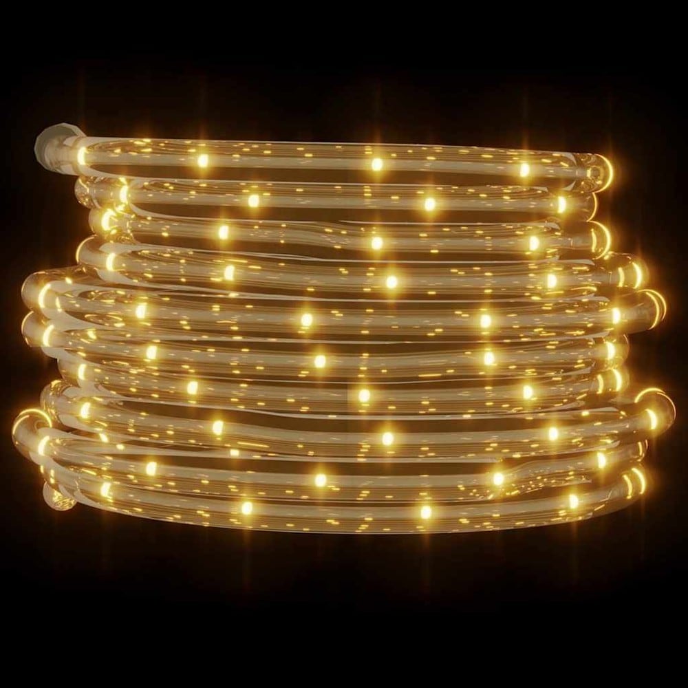 Ljusslang 50 m med 1200 LED / flexibel ljusslinga för jul och dekoration – Varmvit