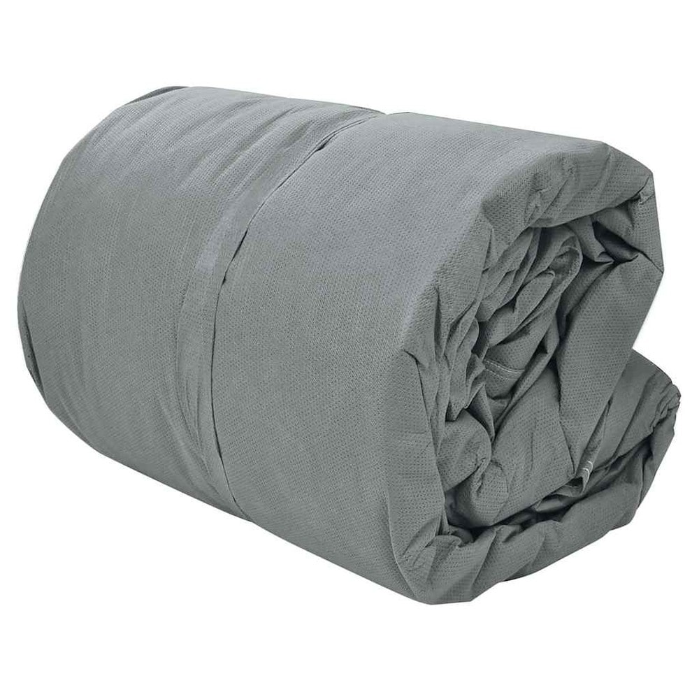 Campingvogntrekk M 610×230×220 cm / presenning / overtrekk for campingvogn 5,18–6,09 m – Grå