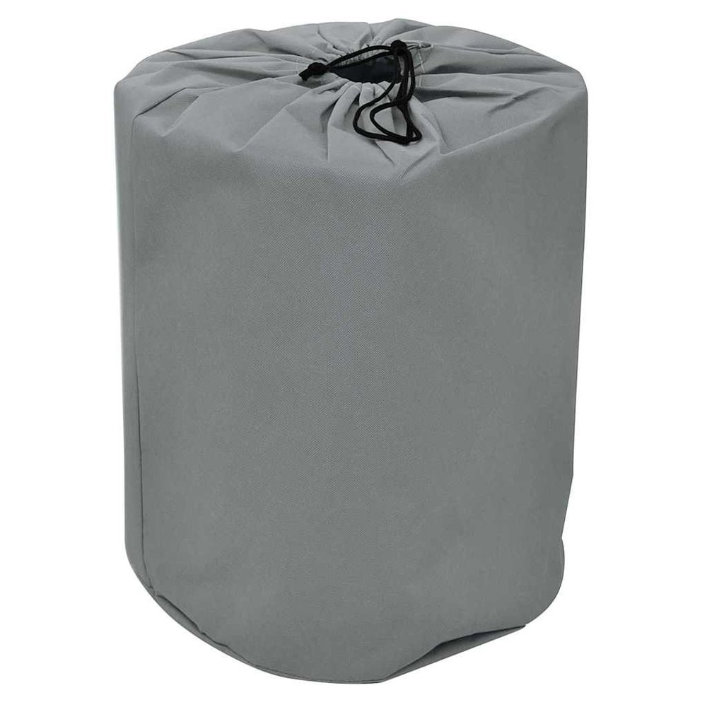 Campingvogntrekk M 610×230×220 cm / presenning / overtrekk for campingvogn 5,18–6,09 m – Grå